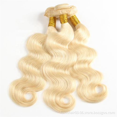 Russian free sample raw wefted human hair extensions curly lace closure 613 blonde bundles with frontal hair weave diatributors